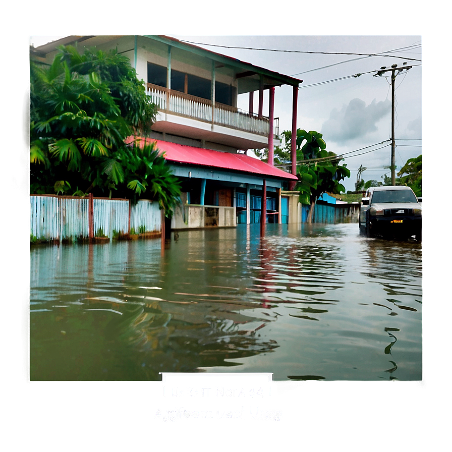 Urban Flooding Png 06202024 PNG Image