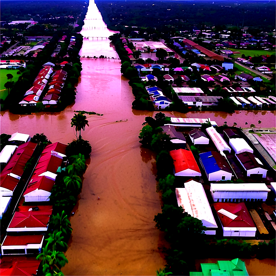 Urban Flooding Png Lyw PNG Image