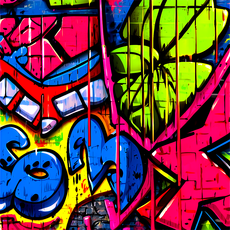 Urban Graffiti Png Hrj51 PNG Image