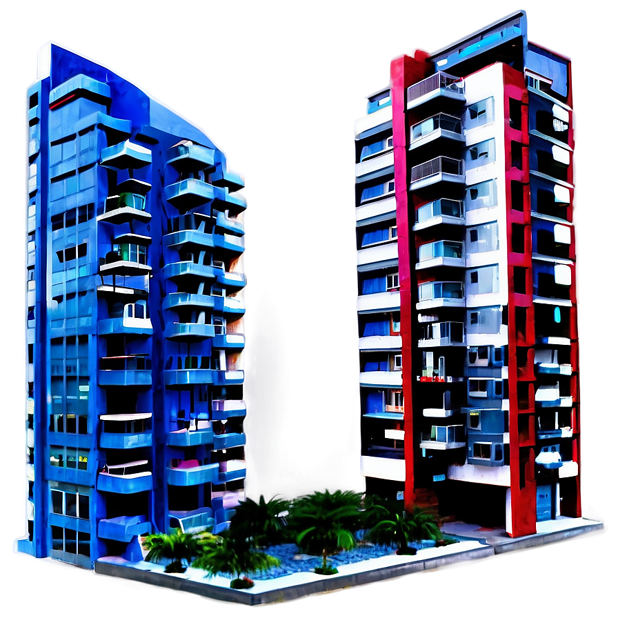 Urban High-rise Building Png 05232024 PNG Image