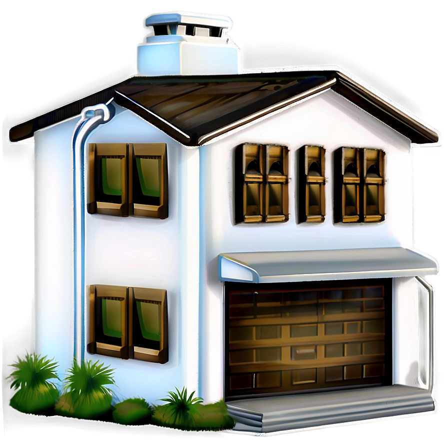 Urban House Emoji Png 44 PNG Image