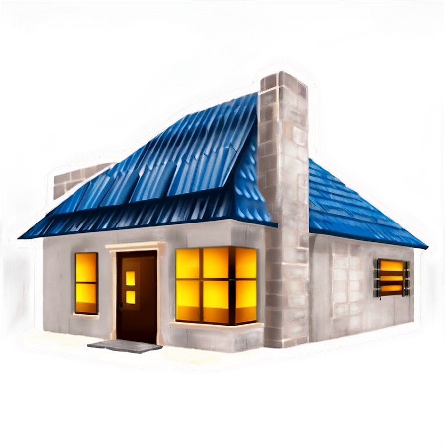 Urban House Emoji Png Vrv54 PNG Image