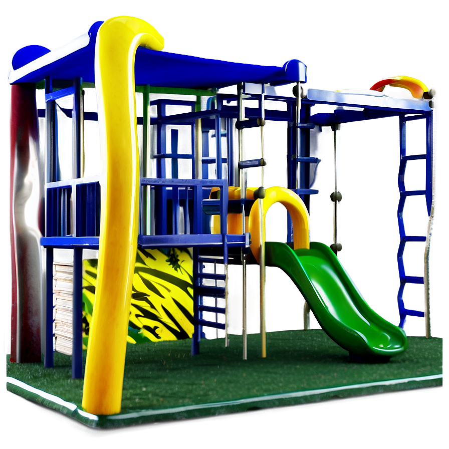 Urban Jungle Playground Png Oyu14 PNG Image