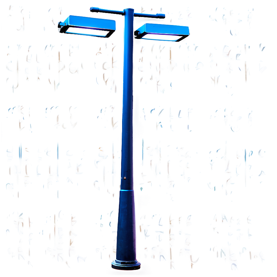 Urban Light Pole Png Byq PNG Image