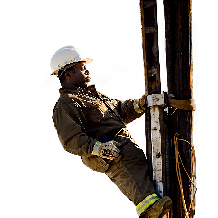 Urban Lineman Work Png 6 PNG Image