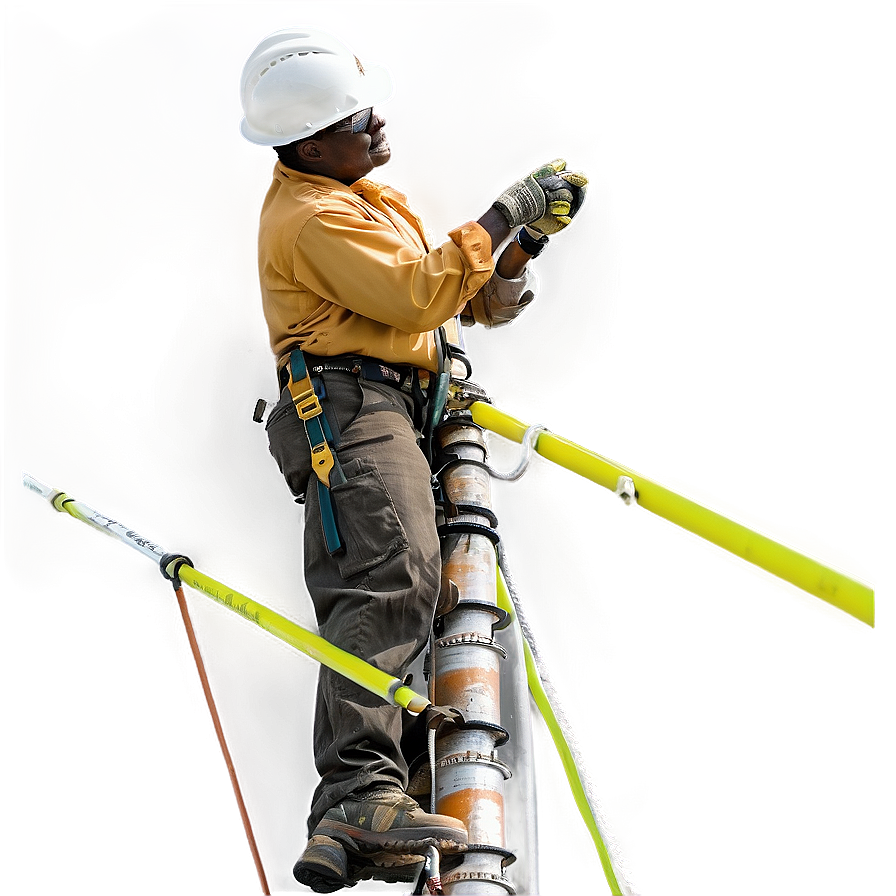 Urban Lineman Work Png Iak PNG Image