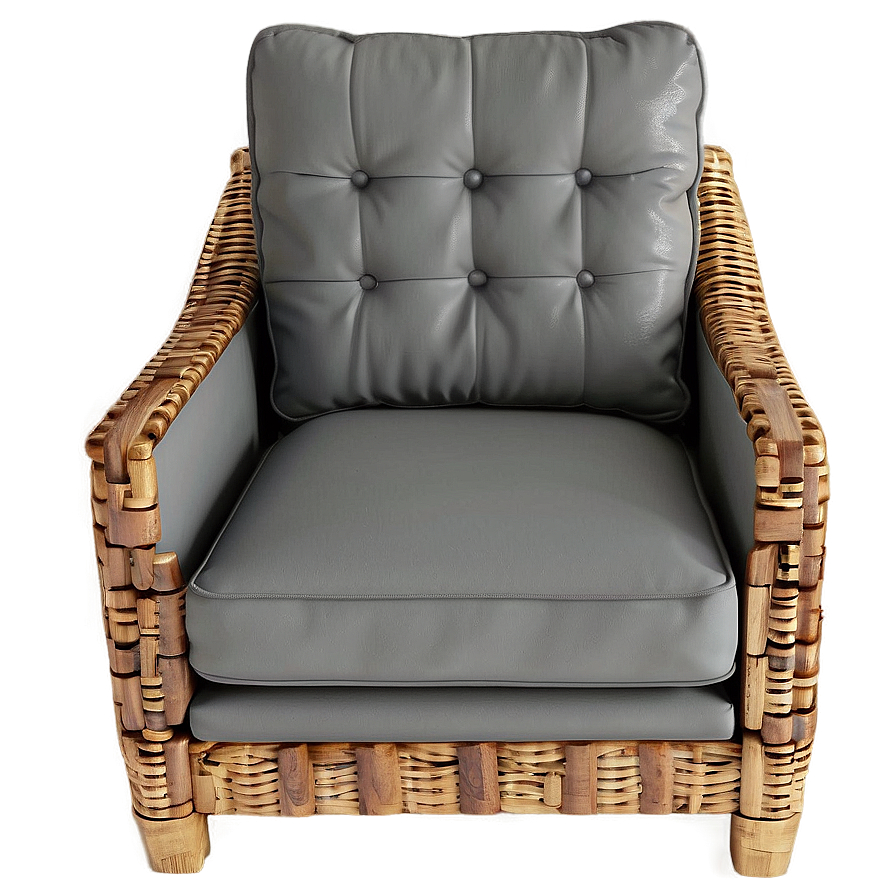 Urban Loft Armchair Png 06262024 PNG Image