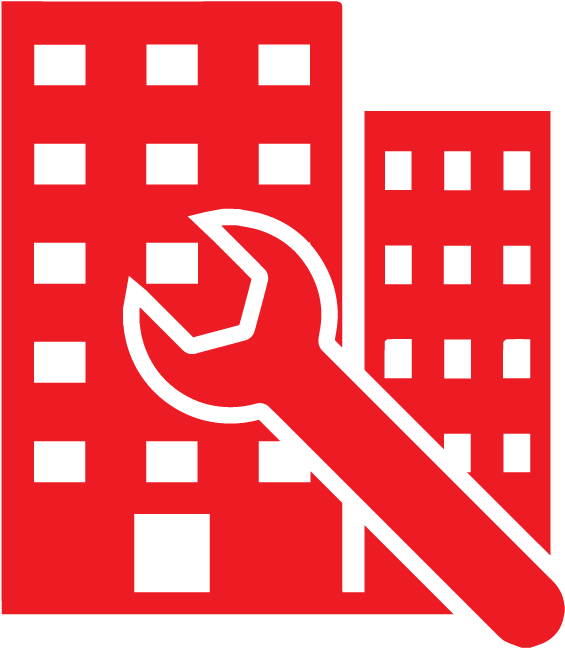 Urban Maintenance Icon PNG Image