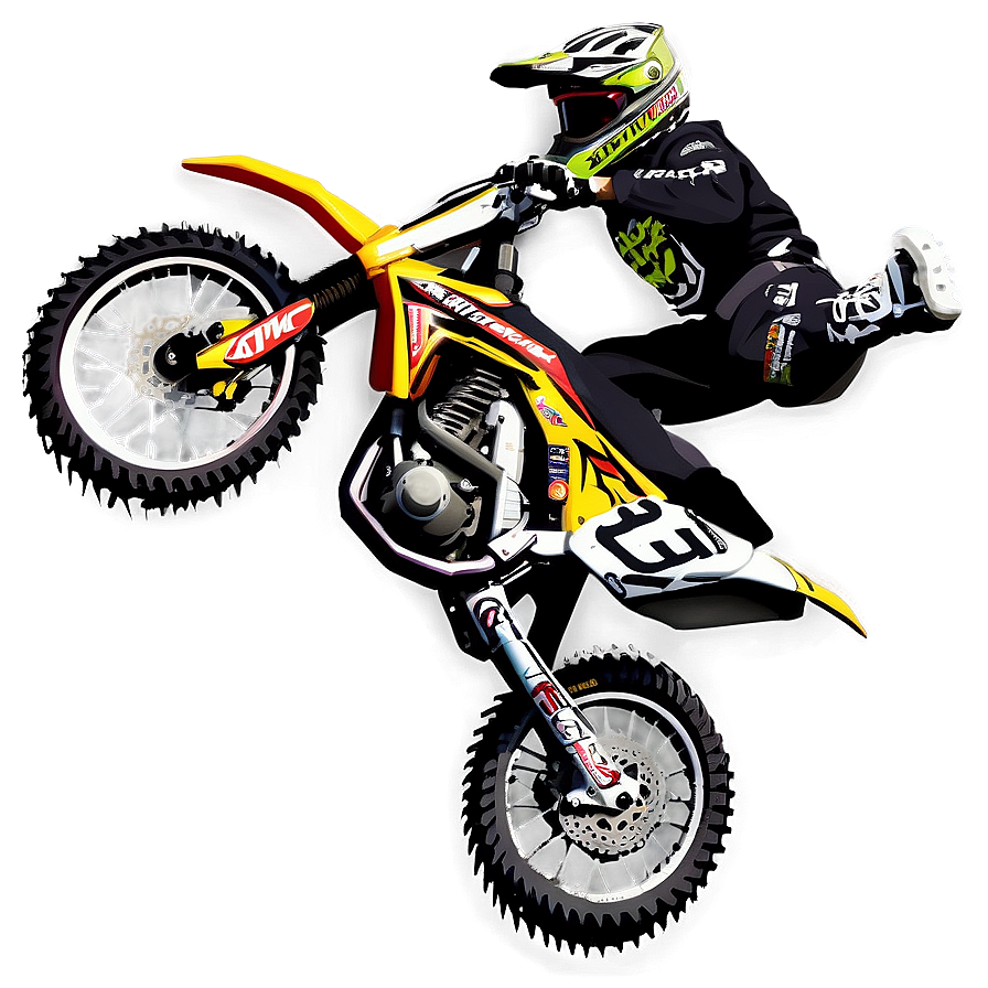 Urban Motocross Freestyle Png Kkb58 PNG Image