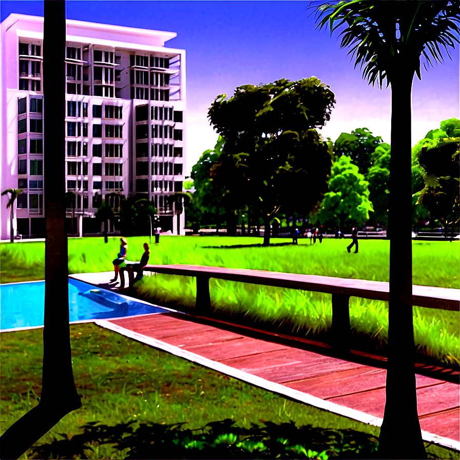 Urban Public Park Png Xxv71 PNG Image