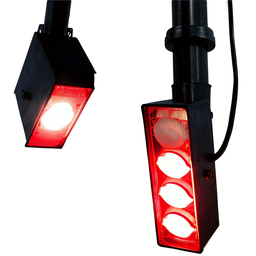 Urban Red Light Png Pdh38 PNG Image