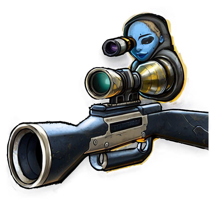 Urban Sniper Png 9 PNG Image