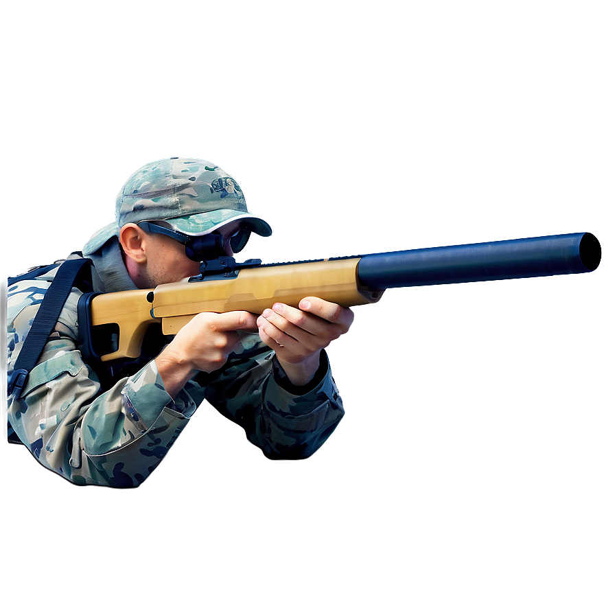 Urban Sniper Png Ywm38 PNG Image