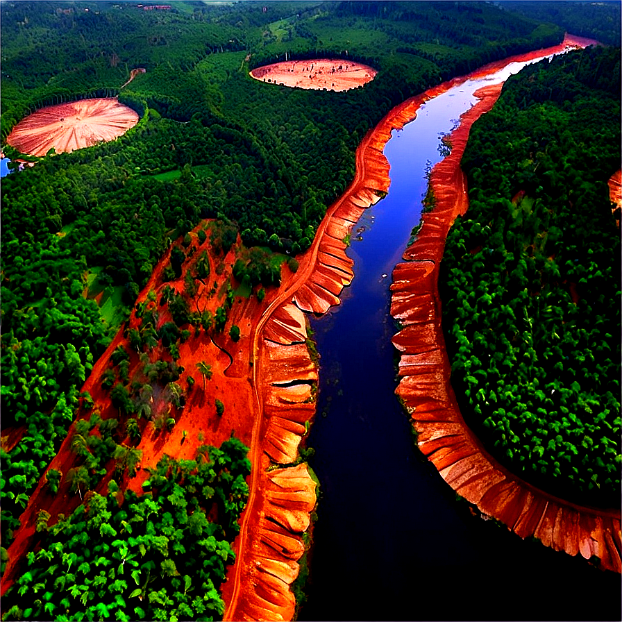 Urban Sprawl And Deforestation Png 06212024 PNG Image