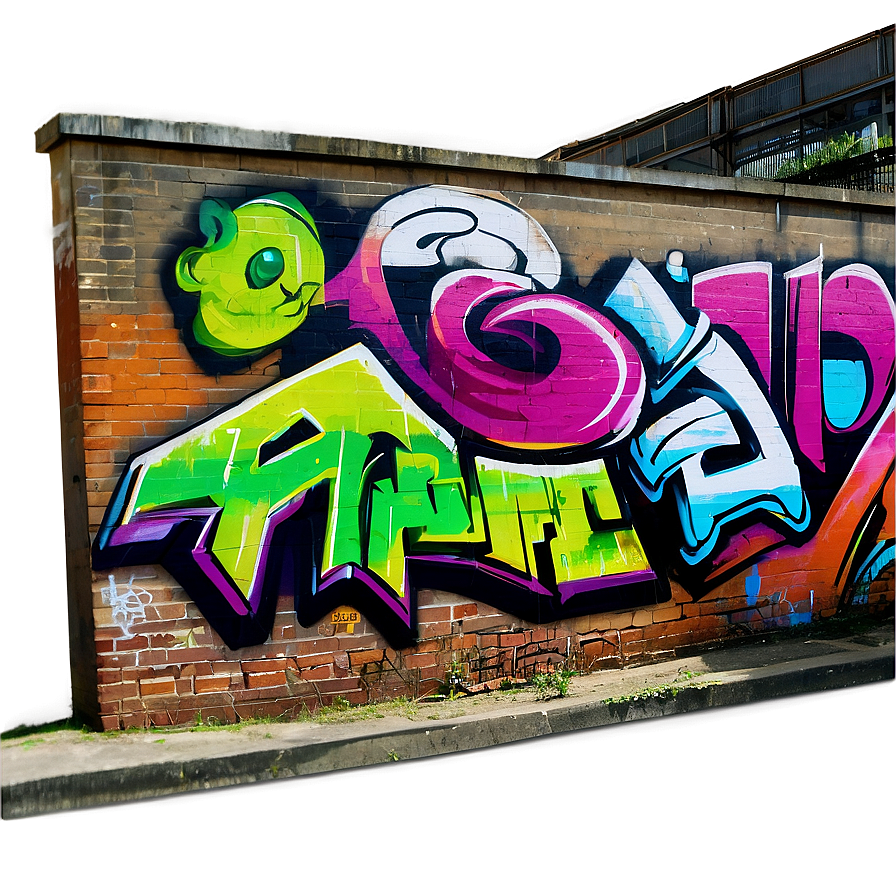 Urban Street Graffiti Png Ldb PNG Image