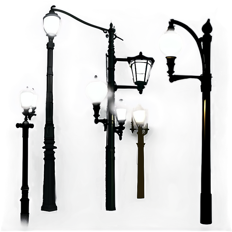 Urban Street Light Design Png Kpp PNG Image