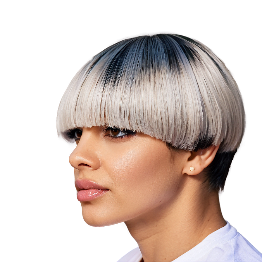 Urban Style Bowl Cut Png Mrp PNG Image