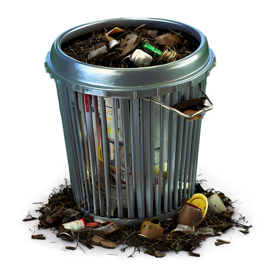 Urban Trash Heap Png Oss PNG Image