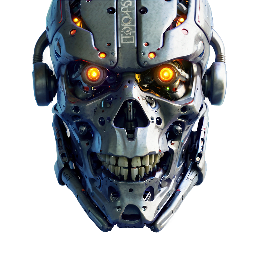 Urban Warfare Cyborg Png 3 PNG Image