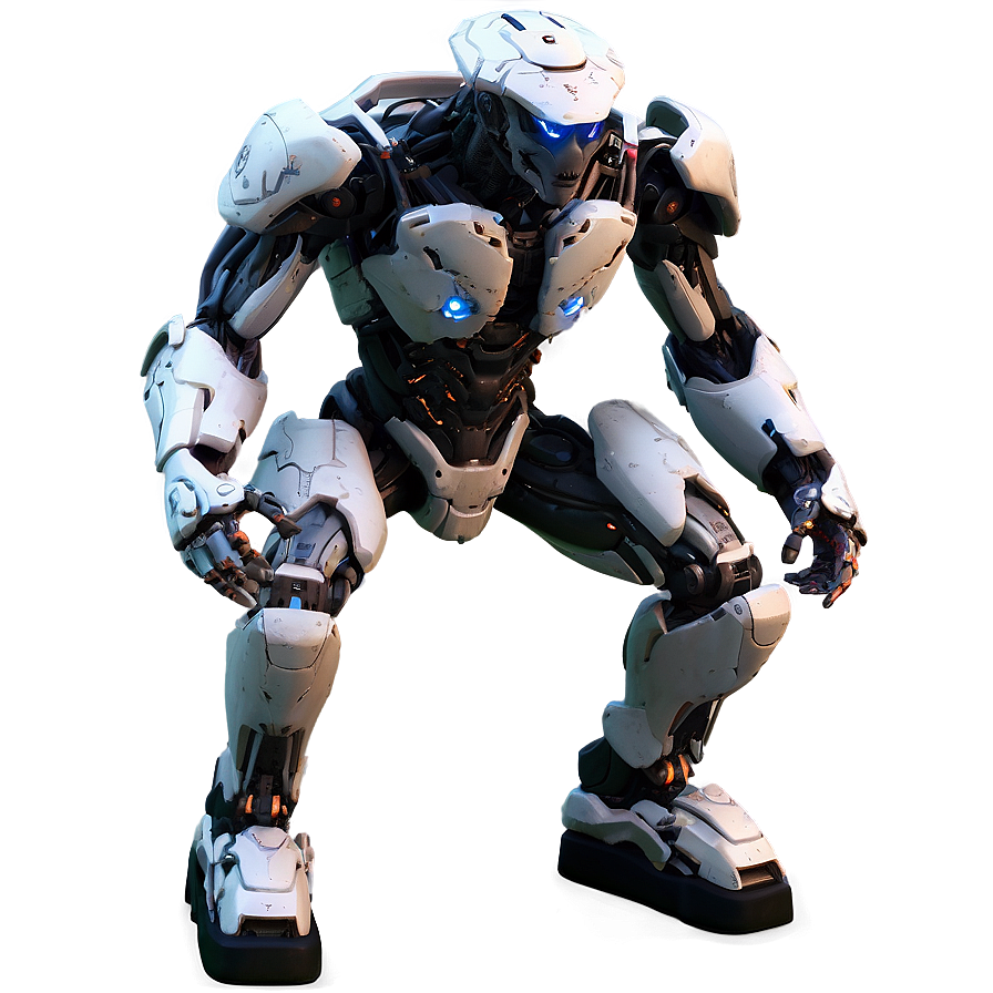 Urban Warfare Cyborg Png Akl81 PNG Image