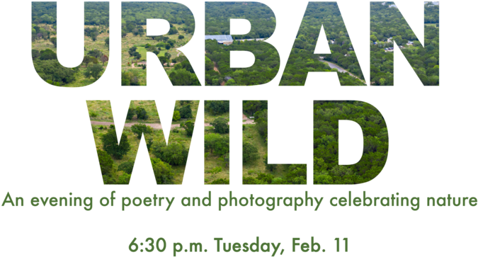 Urban Wild Poetry Event Announcement PNG Image