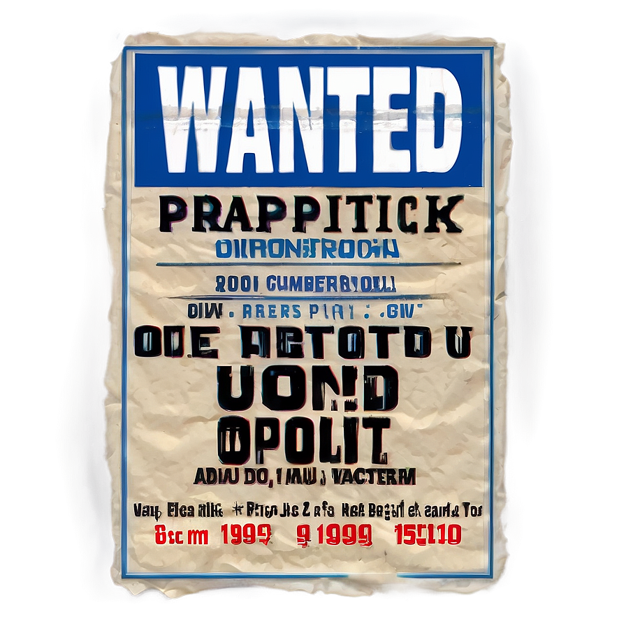 Urgent Wanted Notice Png 73 PNG Image