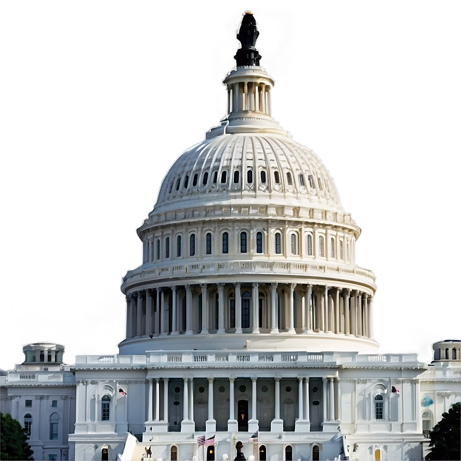 Us Capitol B PNG Image