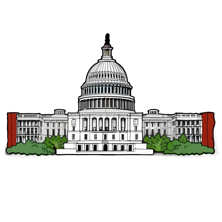 Us Capitol Library Png Yqc PNG Image