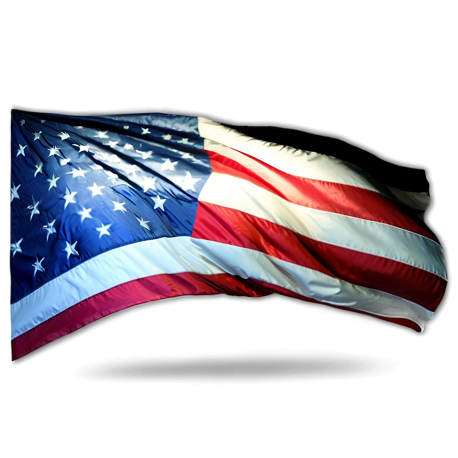 Usa Flag Png Llr46 PNG Image