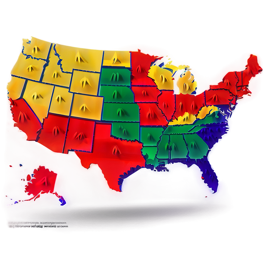 Usa Map Icon Png 05252024 PNG Image