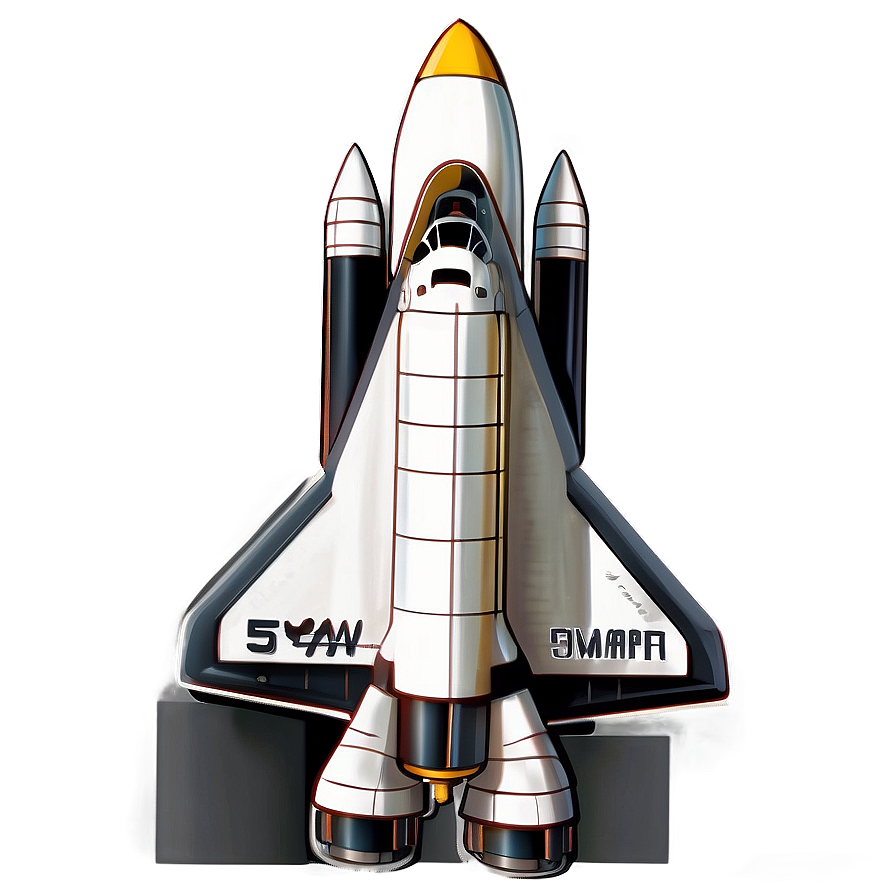 Usa Space Shuttle Png Lwe PNG Image