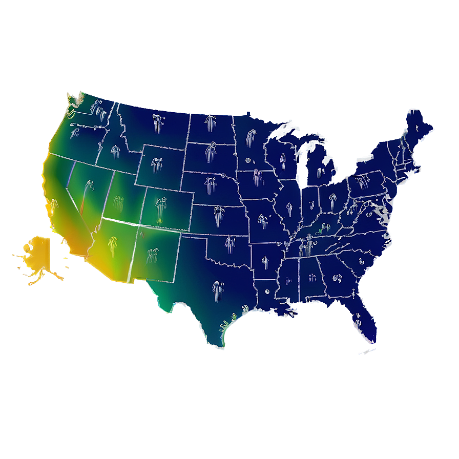 Usa Weather Map Png 05252024 PNG Image