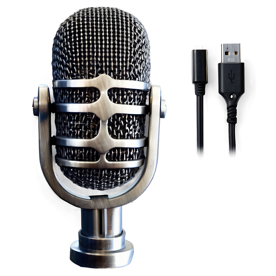 Usb Microphone Png 1 PNG Image