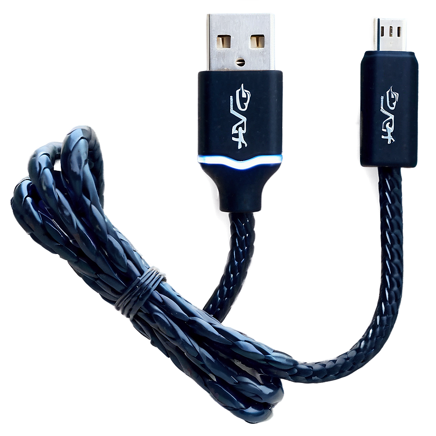 Usb Mini Cable Png Sjm41 PNG Image