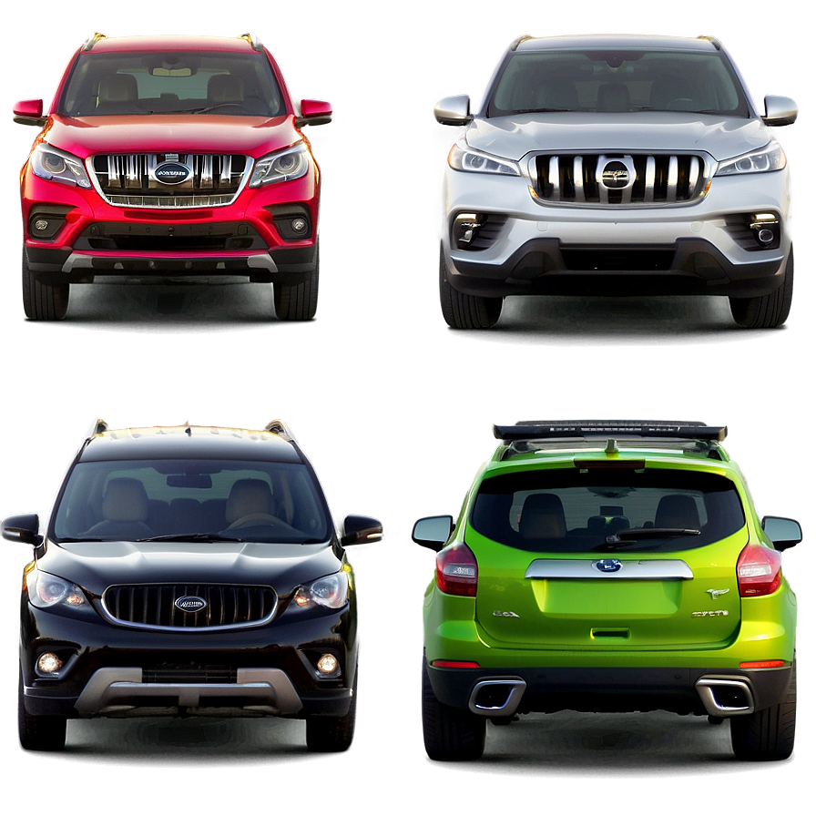 Used Suvs Selection Png 72 PNG Image