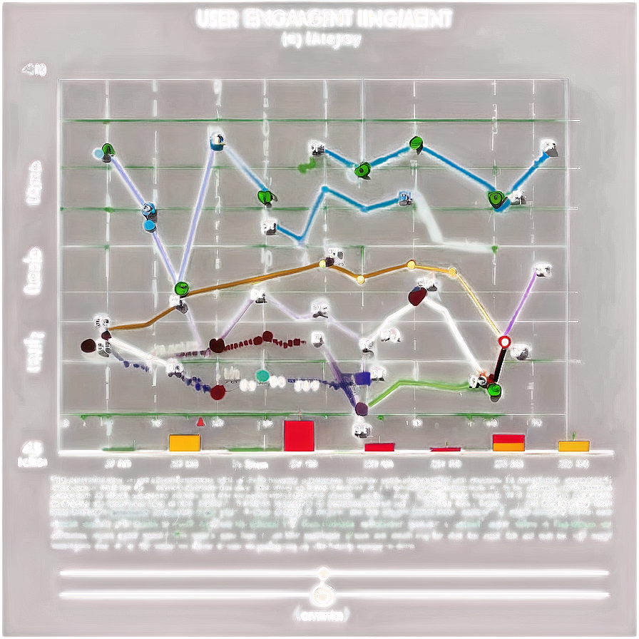 User Engagement Line Chart Png 82 PNG Image