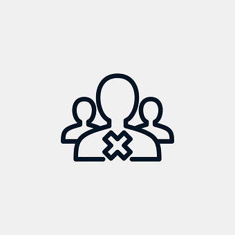 User Group Icon Removed Member PNG Image