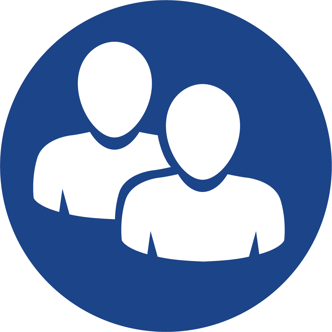 User Icon Two People PNG Image