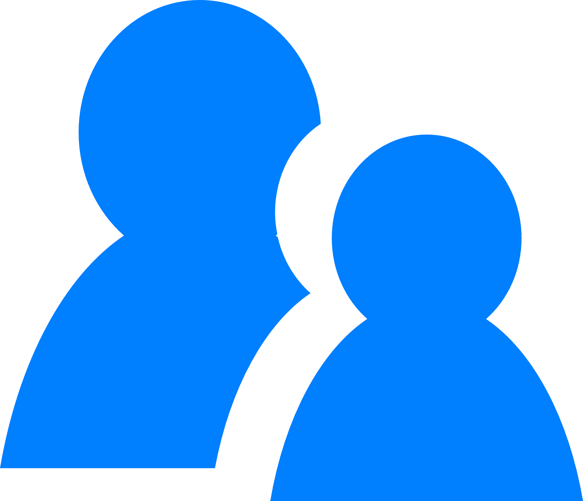 User Profile Icon Blue PNG Image