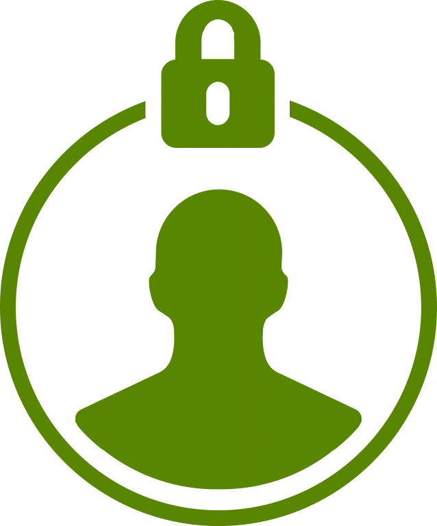 User Profile Icon Locked PNG Image