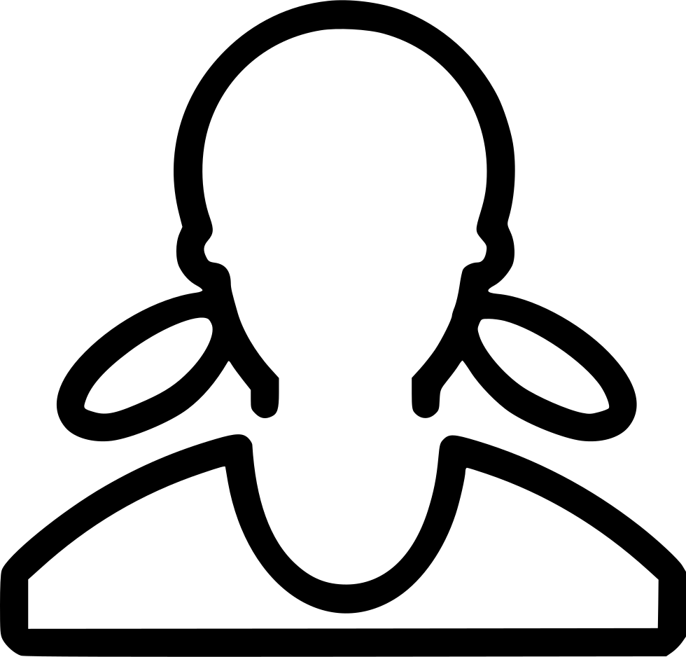 User Profile Icon Outline PNG Image