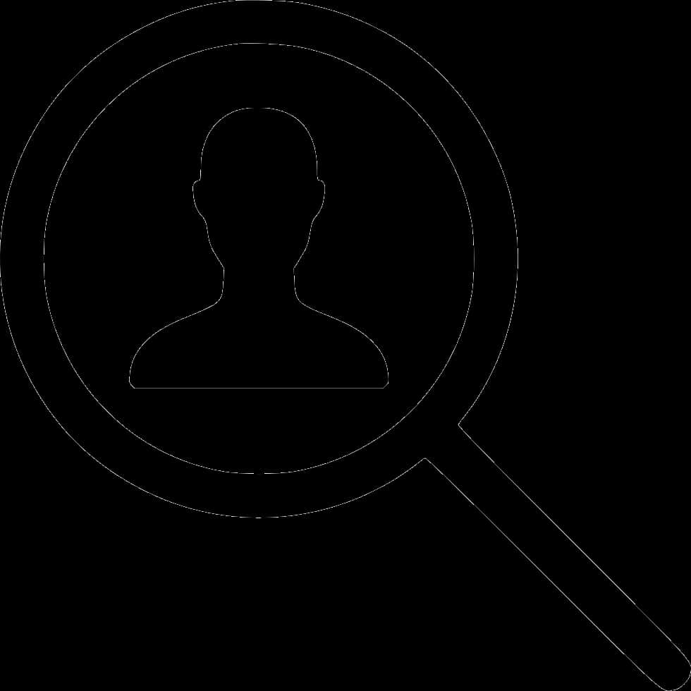 User Profile Icon Search PNG Image