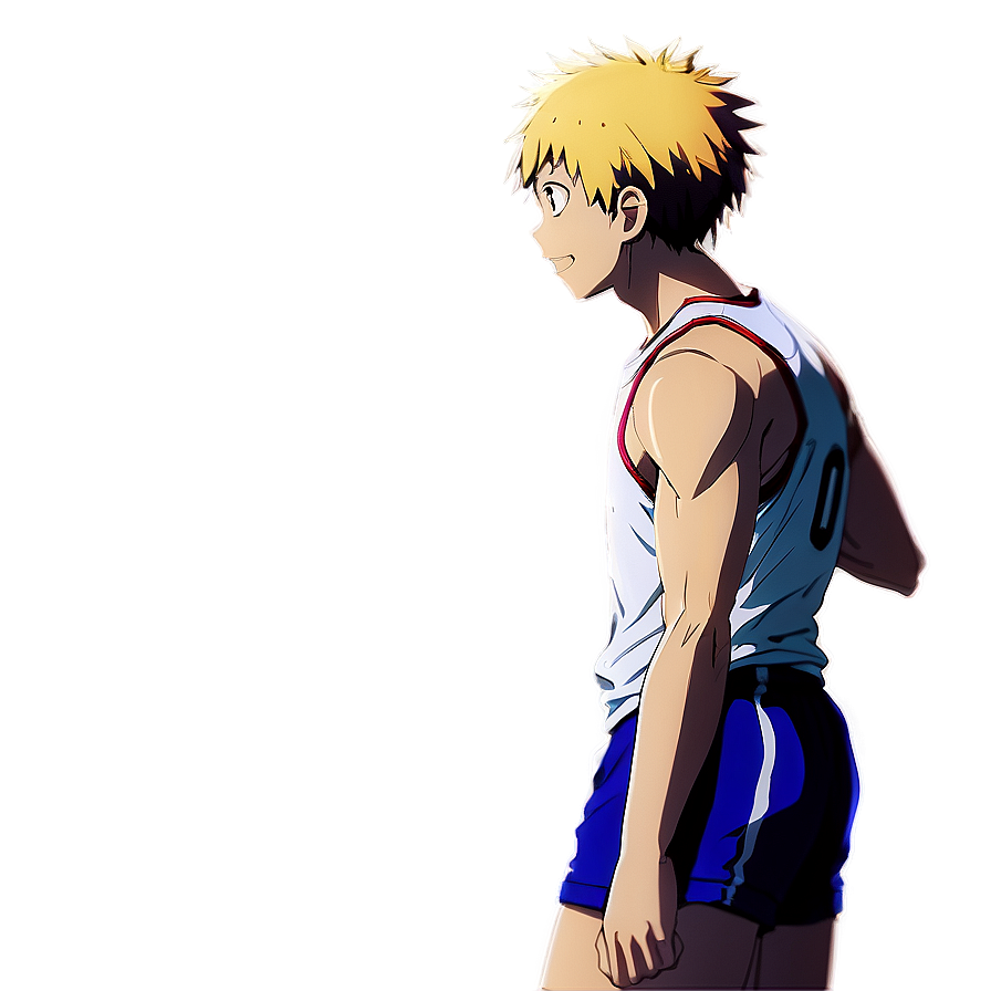 Ushijima Spike Haikyuu Png Pko51 PNG Image