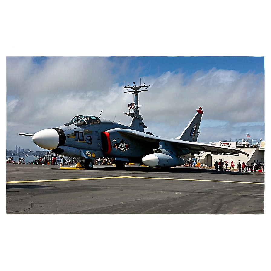 Uss Midway Museum San Diego Png Cgt PNG Image