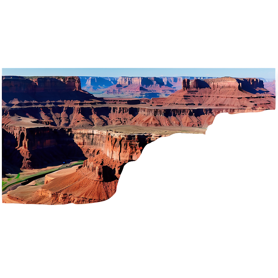 Utah Dead Horse Point State Park Png Lhi PNG Image