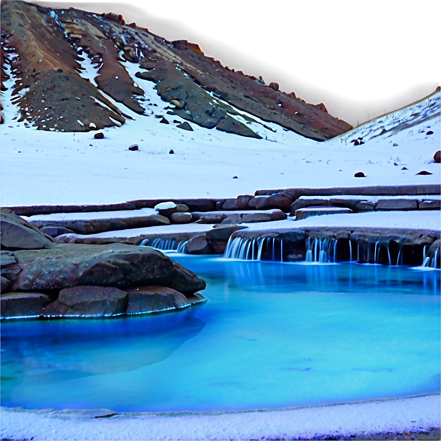 Utah Hot Springs Png 24 PNG Image