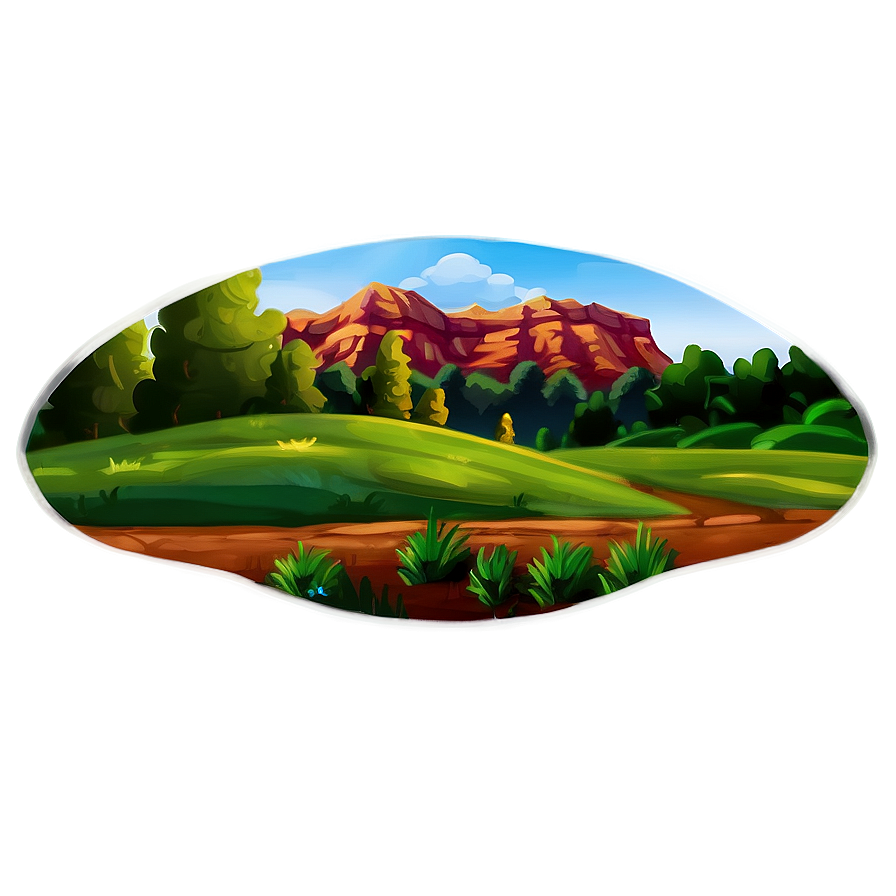 Utah Landscape Png 53 PNG Image