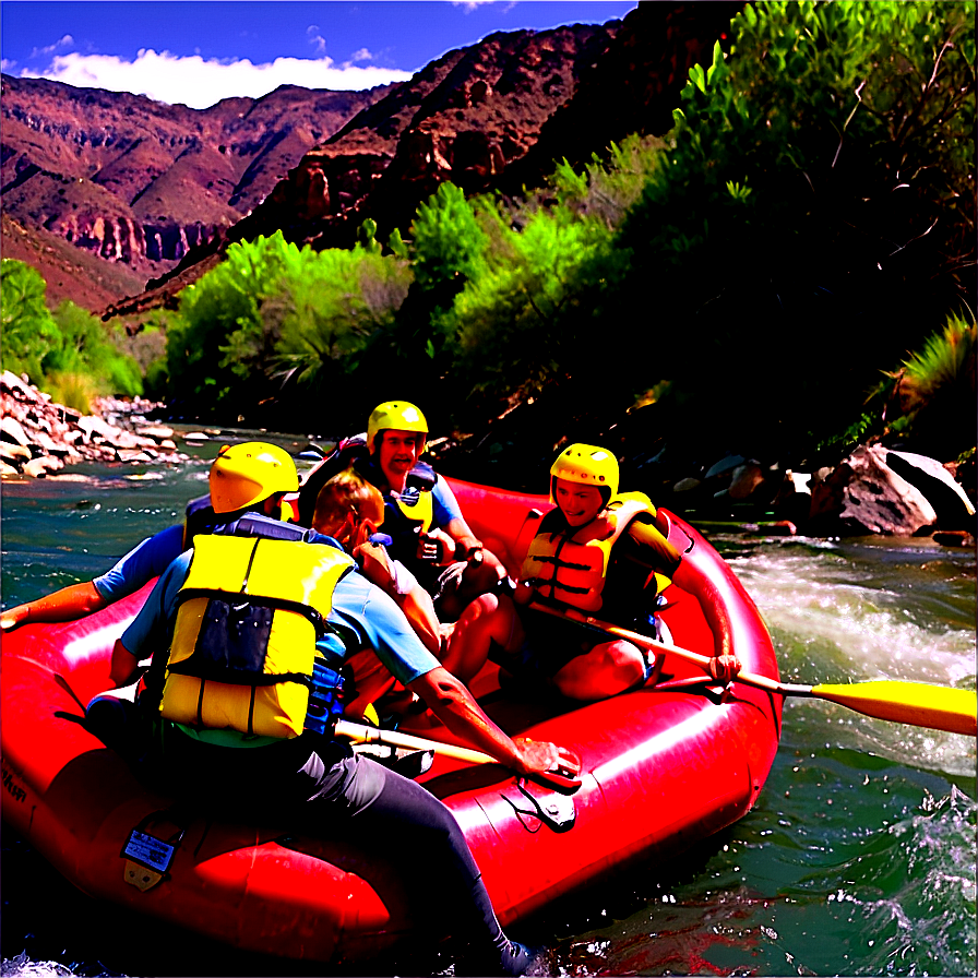 Utah River Rafting Png 19 PNG Image