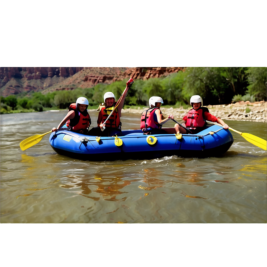 Utah River Rafting Png 31 PNG Image