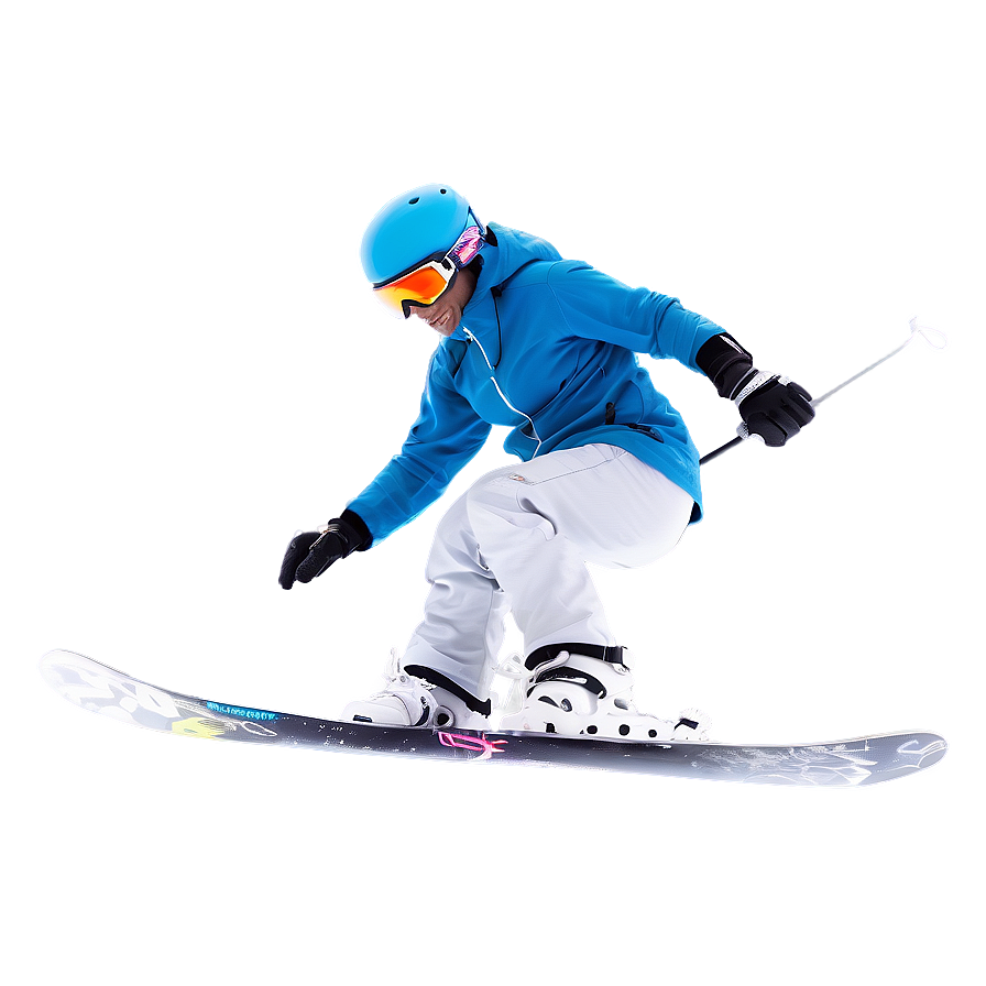 Utah Ski Snowboard Action Png 06292024 PNG Image